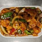 Best Crispy Shrimp and Scallops Szechuan Style in Longs, SC